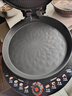 利仁（Liven）电饼铛家用新款34cm加大35mm加深可调火电饼档2000W大火力双面加热烙饼煎饼锅LR-J8345(升级款) 实拍图