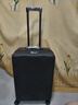 不莱玫行李箱女拉杆箱男旅行箱大容量密码箱商务学生托运箱24英寸 黑色 实拍图