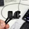 尘土 电脑主板USB扩展线USB9针一分二电源线 Y型 一拖二 9PIN转双9PIN 带芯片支持多接口主板USB扩展线 电脑主板 USB扩展线 15CM 实拍图