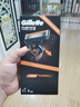 吉列Gillette锋隐致顺5层旋护式剃须刀1刀架5刀头礼盒装原装进口男士手动剃须生日礼物 实拍图