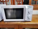 美的（Midea）变频家用微波炉  经典双旋钮 360°转盘加热  智能解冻 五档火力18L容量213B升级款（M13J） 实拍图