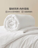 罗莱家纺 被子被芯 可水洗60%大豆蛋白纤维春秋四季被芯 净重4.8斤 实拍图
