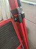 忆琳居梯子家用安全人字梯折叠梯伸缩多功能楼梯便捷扶梯加厚红色四步 实拍图