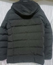啄木鸟品牌羽绒服男加厚保暖外套男冬季2025新款中青年男士冬装短款衣服 黑色 2XL 【建议135-155斤】 实拍图
