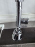 苏泊尔（SUPOR）厨房龙头延伸器增压防溅水神器起泡器万向旋转全铜水嘴延长款S 实拍图