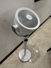 艾美特（AIRMATE）【小暴风PRO】空气循环扇家用大风力摇头电风扇卧室安静轻音小风扇桌面台式节能落地扇电扇 X231 实拍图