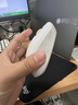 罗技（Logitech）M330 静音鼠标 无线鼠标 办公鼠标 右手鼠标 带无线微型接收器 白色 实拍图