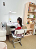树浩书桌儿童桌椅套装家用写字桌学生学习桌小户型电脑桌简约升降桌子 实拍图