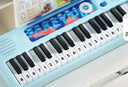 欣格电子琴儿童钢琴玩具礼物3-10早教音乐可弹奏初学者入门麦克风弹唱 实拍图