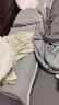 无印良品A类100%纯棉四件套床上用品全棉床单被套200*230cm 1.5/1.8米床 实拍图