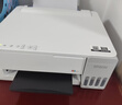 爱普生（EPSON）【新品】墨仓式L1358 A4彩色无线单功能家用打印机 AI学习打印机（微信/远程打印） 实拍图