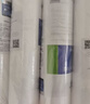 爱惠浦（Everpure）家用厨下 10寸/5微米 前置过滤各品牌通用净水器 PP棉滤芯4支装 实拍图