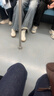真维斯（Jeanswest）牛仔裤男士加绒直筒宽松男裤冬季长裤弹力休闲裤子蓝色加绒32 实拍图