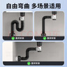 科固（KEGOO）下水管洗脸盆面盆翻板下水器套装 洗手台盆横排去水器防虫臭K5042 实拍图