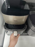 美的（Midea）炎烤免翻面空气炸锅蒸烤一体多功能上下双热源可视窗口家用大容量6.5L金属内腔智能全自动 KZC6502 实拍图