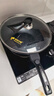 Kitchenart韩国原装进口麦饭石燃气灶不粘炒锅家用无油烟轻便平底加深不粘锅 【升级6代】进口炒锅+锅盖 32cm 实拍图