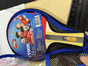 红双喜DHS一星级横拍对拍乒乓球拍H1002附球包乒乓球 实拍图