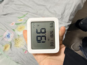 米家小米 米家智能温湿度计3 蓝牙智能联动家用室内车内高精度温湿度计 多功能时钟桌面摆放壁挂温度计 实拍图