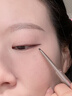 橘朵（Judydoll）双头双色眼线胶笔眼线笔卧蚕笔持久大眼送女生礼物#01原木裸棕 实拍图