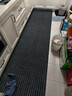 大江厨房地垫防水防滑可擦免洗防油脚垫厨房地面专用地垫 80x280cm 实拍图