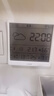 京东京造智能温湿度计室内时钟wifi天气智联家用数显电子可贴可立高精度 实拍图