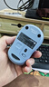 罗技（Logitech）M221 轻音鼠标 无线鼠标 办公鼠标 对称鼠标 带无线微型接收器 雾霭蓝 实拍图