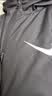 耐克NIKE男子秋冬长款棉服 防风保暖 通勤外套夹克CW6767-010黑M 实拍图