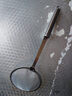 不锈钢漏勺过滤网筛极细家用滤油勺厨房油渣勺打沫勺一体成型 食品级不锈钢 小号【强厚升級+超密过滤】 实拍图