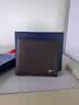 七匹狼（SEPTWOLVES）男士钱包短款真皮牛皮钱夹加厚大容量男式软皮皮夹送男友老公爸爸 送专柜礼盒 啡色 3A94054B-1 实拍图