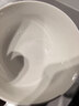 浩雅景德镇陶瓷碗具套装陶瓷米饭碗汤碗用面碗饭碗时光漫步10个装 实拍图