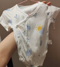 童泰（TONGTAI）婴儿短袖包屁衣夏季纯棉宝宝连体衣新生儿三角哈衣爬服睡衣 实拍图