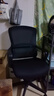 得力（deli）KF229人体工学椅 双背结构办公椅电脑椅子 舒适久坐电竞椅 黑 实拍图