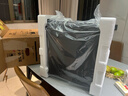 先马（SAMA）平头哥M8 游戏办公mini电脑主机箱 前板铁网/玻璃侧透/支持MATX主板240水冷/背线/独立电源仓/U3 实拍图