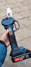 东成 DCYD35SAM 20V无刷锂电修枝剪电动园林修枝剪果树剪 2.0Ah双电 实拍图