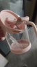 babycare三合一斜口吸管杯宝宝喝水牛奶学饮杯男女刻度儿童水杯-满杯300ml 实拍图
