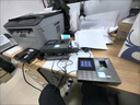 晨光（M&G）指纹打卡机考勤机 三步简单设置免软件免网络  自动生成报表 U盘导报表1500枚指纹考勤机AEQ918V1 实拍图