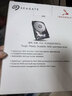 希捷（SEAGATE）NAS硬盘 4TB 256MB 机械硬盘 CMR垂直 静音低耗 数据恢复服务 3.5英寸 希捷酷狼 ST4000VN006 实拍图