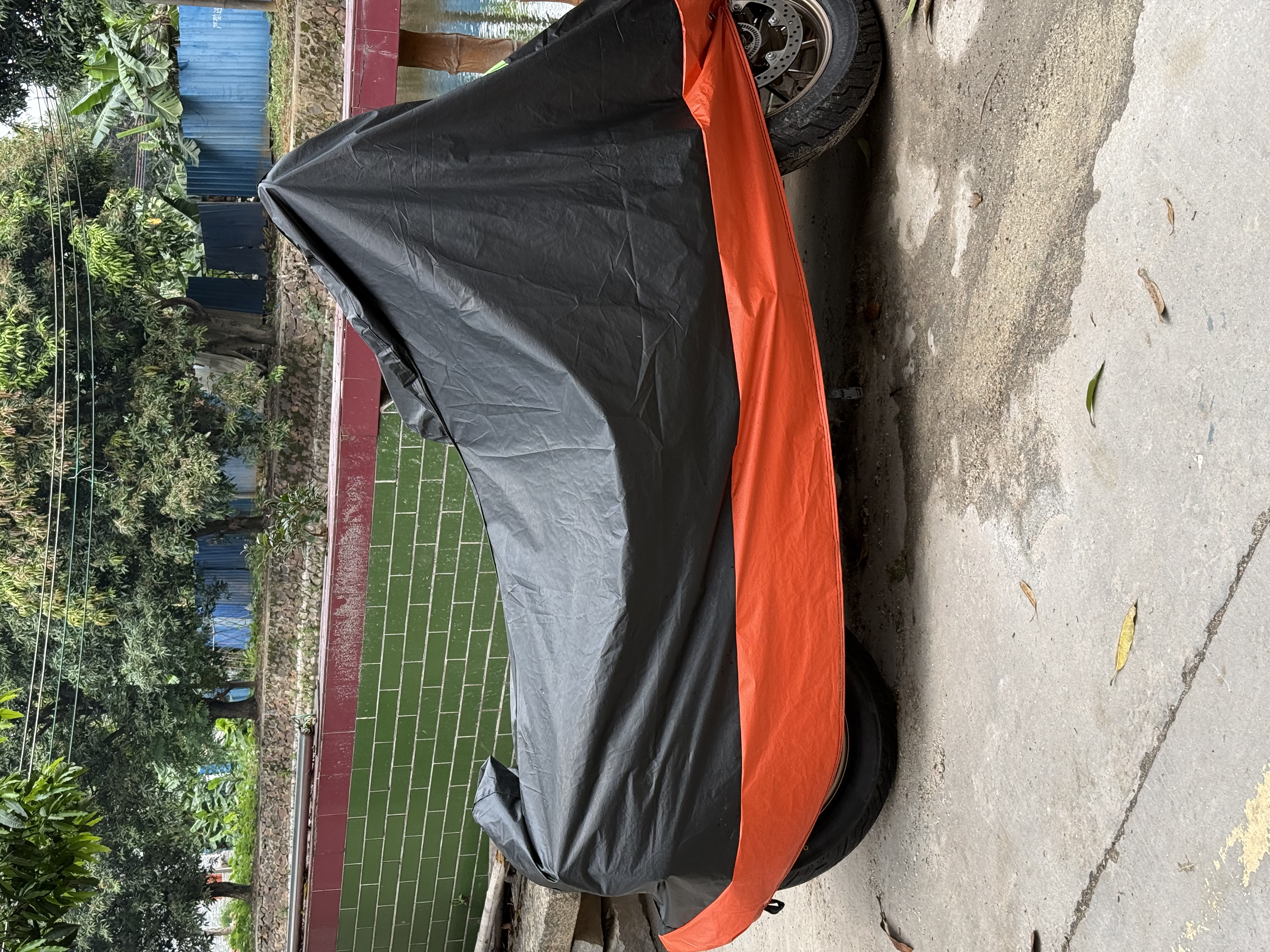 原仕适用无极摩托车衣罩全车防晒防雨雪原车加厚铝箔遮阳防尘雨衣专用 无极CU525【1:1原车定制2XL】 无极摩托车专用【升级加厚款】 实拍图