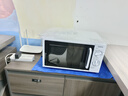 格兰仕（Galanz）平板式小型家用微波炉20升700W精准温控旋钮操作更便捷DG(S0) 实拍图