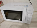 美的（Midea）快捷微波炉 家用小型 360°转盘加热 旋钮操控 易洁内胆（M1-L213B） 实拍图