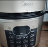 美的（Midea）京东自营电压力锅8升电饭煲大容量家用8-10人高压锅 全自动智能预约开盖炖煮煲汤饭锅MY-E8129 实拍图