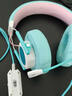 觅声射手座头戴式有线HiFi游戏耳机三角洲行动吃鸡专业听声辨位fps电脑电竞专用虚拟7.1声道降噪耳麦 usb接口魔幻青-集成星云声卡芯片 实拍图