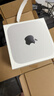 Apple/苹果AI电脑/Mac mini迷你主机 M4银色(10+10核) 16G 256G台式电脑主机 MU9D3CH/A 实拍图