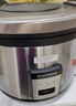 福库（CUCKOO）韩国品牌商用大容量饭煲不糊底不粘锅学校食堂饭店餐厅微压大电饭锅16L8人份以上CR-3055 实拍图
