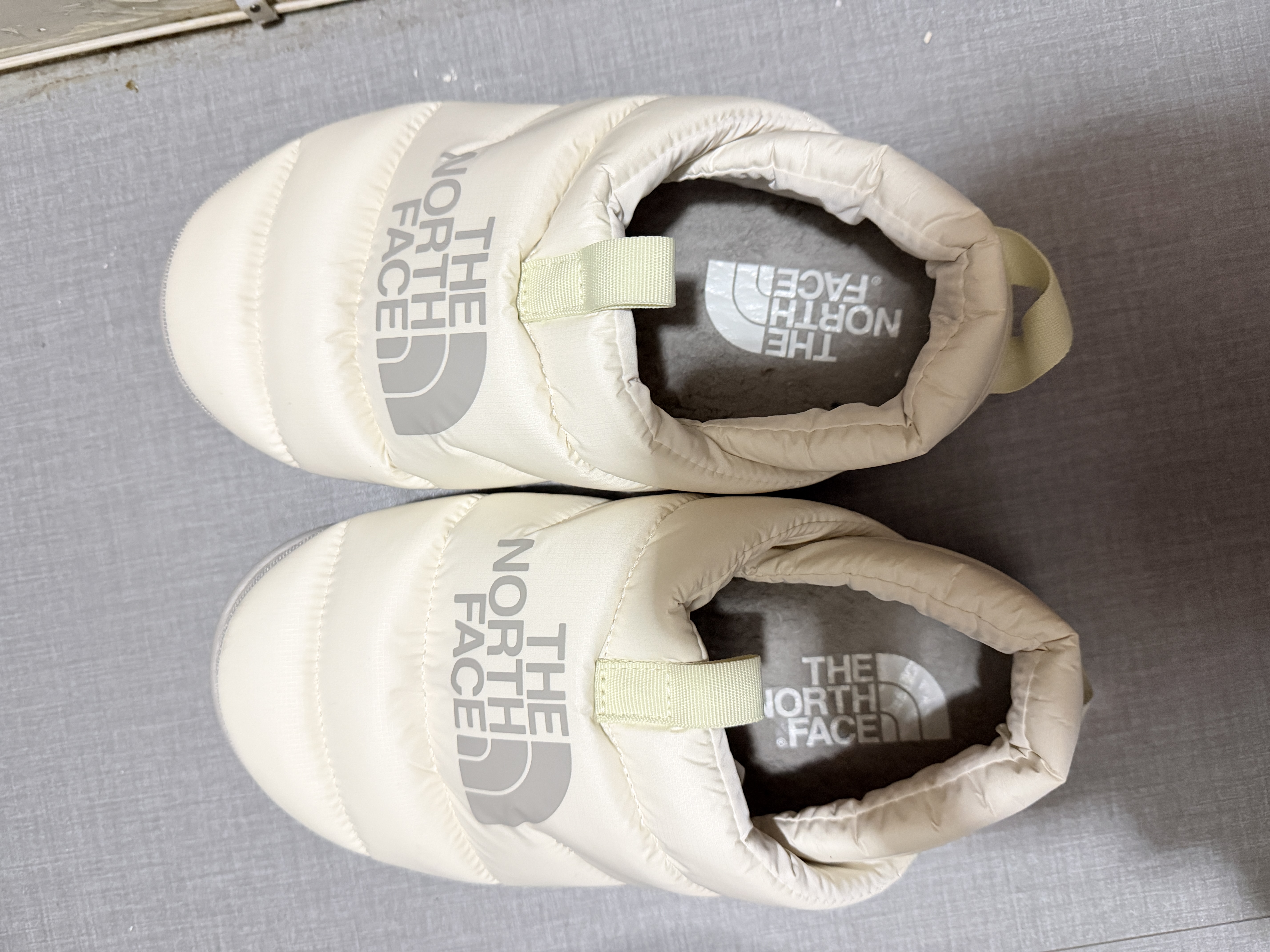 北面（The North Face）北面保暖鞋女舒适一脚蹬营地鞋面包鞋休闲懒人鞋 5G2B 7UR 38 7 实拍图