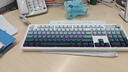 京东京造J104Pro无线蓝牙三模机械键盘侧刻键帽  游戏电竞办公104键gasket五层填充石子音 云墨丹青 星海轴 实拍图