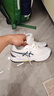 亚瑟士（asics）儿童网球鞋DEDICATE 8 GS耐磨防滑运动鞋1044A077-108白绿 35.5 晒单实拍图