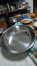 【不锈钢】和面盆厨房烘焙家用火锅盆洗菜打蛋汤锅盆醒面盆料理盆 32cm【热卖款】不锈钢 和面盆 实拍图