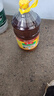 鲁花 【保真菜籽油】食用油 低芥酸特香菜籽油 6.18L   物理压榨 实拍图