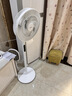 美的（Midea）【闪拆系列】一键闪电拆装直流变频家用语音电风扇一级能效轻音落地扇大风力卧室立式电扇SDJ30BC 实拍图